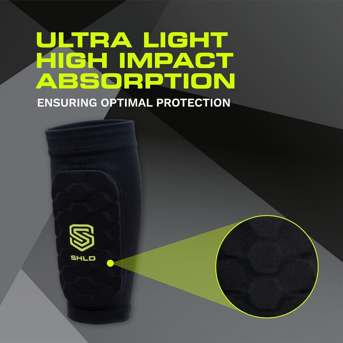 Kids Shin Pad Sleeves Ages 3-14, Ultra Light Protective Football Built-in Shin Guard Sleeves for Children Boys & Girls