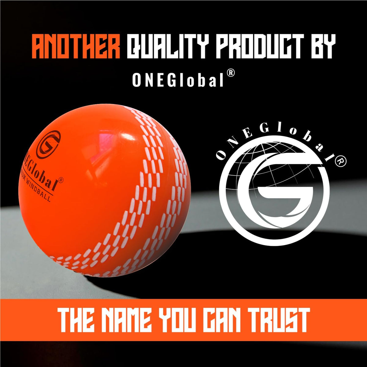 Premium Windball Soft Cricket Ball with Colour Seam | Wind Ball for Outdoor & Indoor Practice, Coaching, Garden & Beach Games