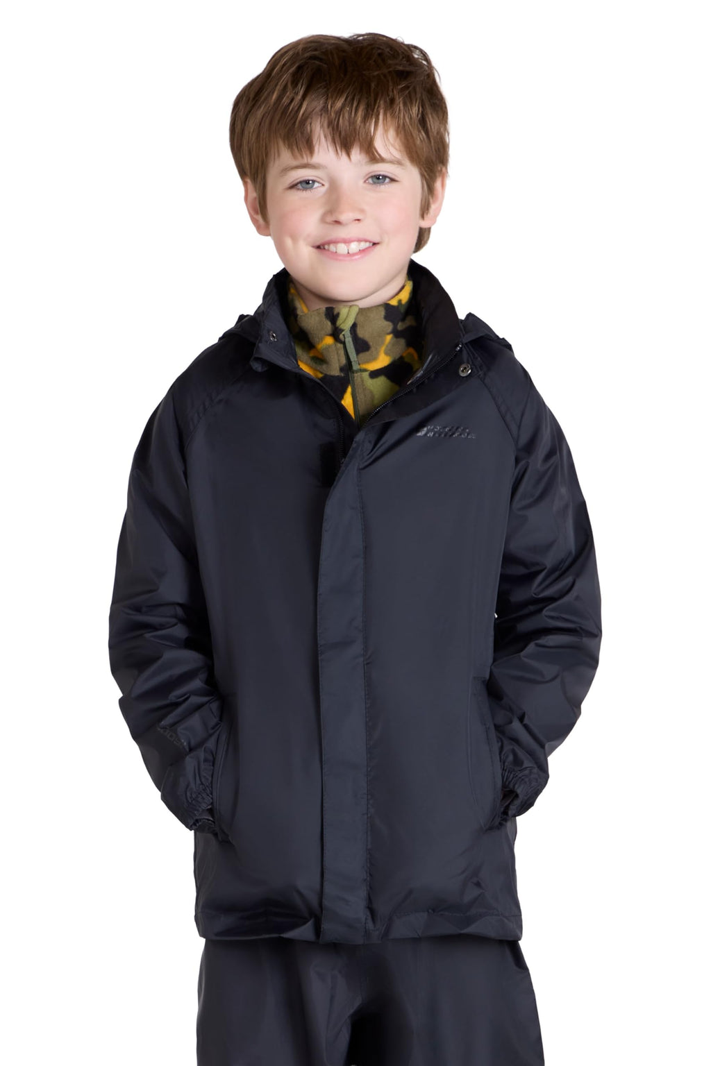 Mountain Warehouse Pakka Kids Waterproof Rain Jacket