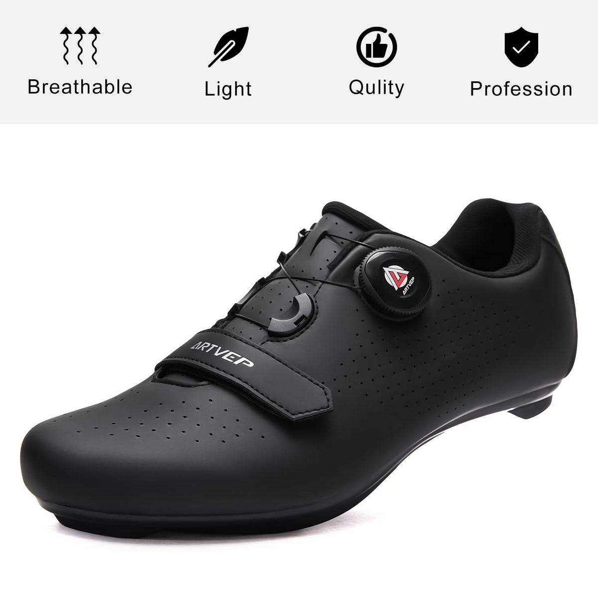 Women's Cycling Shoes for Men Road Bike Shoes Compatible with SPD and Delta Pedal Block Peloton Breathable Bicycle Shoes