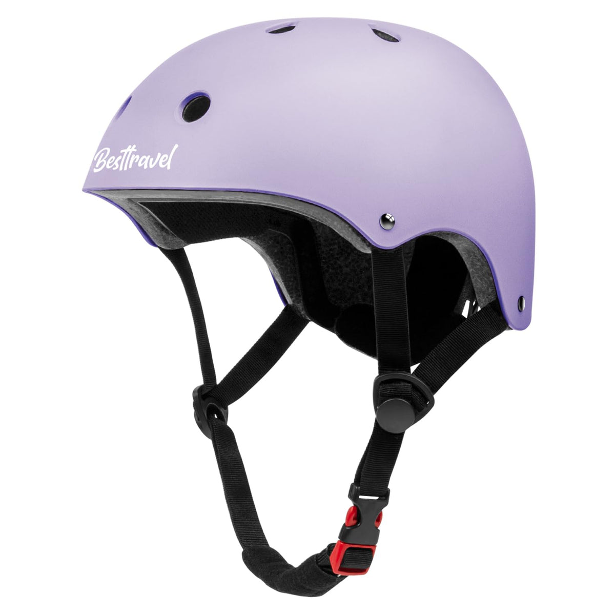 Besttravel Kids Helmet, Toddler Helmet Adjustable Toddler Bike Helmet Ages 3-8 Years Old Boys Girls Multi-Sports Safety