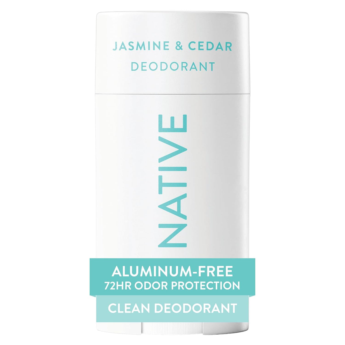 Native Aluminum-Free Deodorant for Women & Men, Coconut & Vanilla, 2.65oz