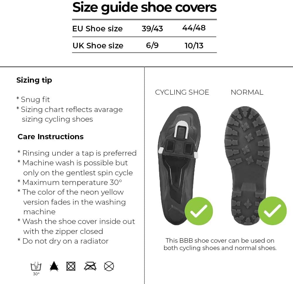 BBB Men's MultiFlex HV Cycling Shoe Covers