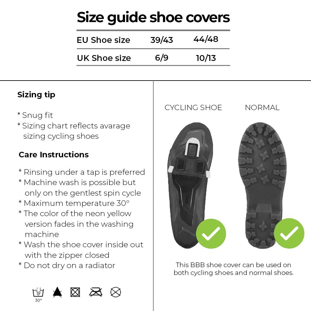 BBB Men's MultiFlex HV Cycling Shoe Covers