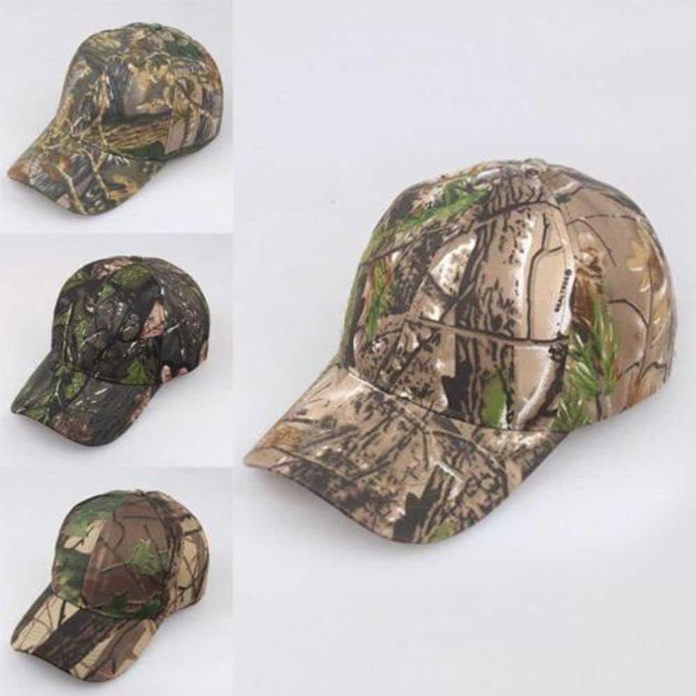 Dad Hats Casual Cadet Hat 2024 Anti-Sun Baseball Cap Men(Camouflage)