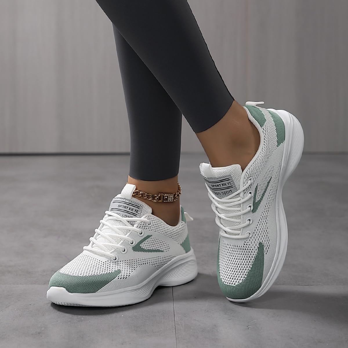 Women's Athletic Running Shoes Fashion Sport Gym Walking Shoes Jogging Tennis Fitness Sneaker