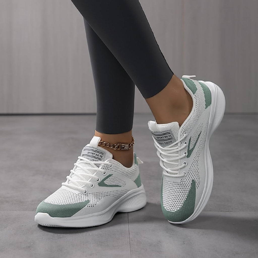 Women's Athletic Running Shoes Fashion Sport Gym Walking Shoes Jogging Tennis Fitness Sneaker