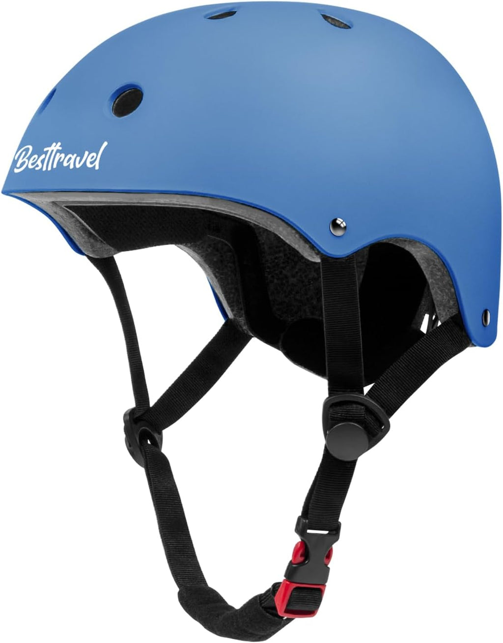 Besttravel Kids Helmet, Toddler Helmet Adjustable Toddler Bike Helmet Ages 3-8 Years Old Boys Girls Multi-Sports Safety