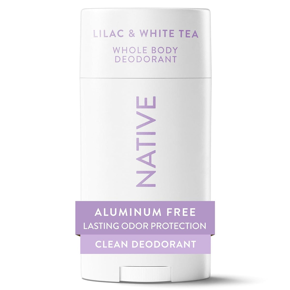 Native Aluminum-Free Deodorant for Women & Men, Coconut & Vanilla, 2.65oz