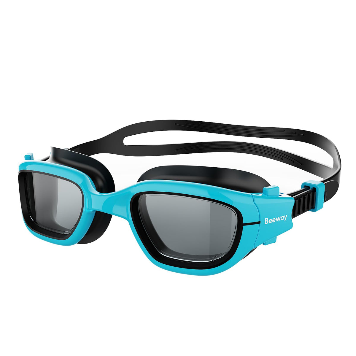 BEEWAY Kids Swimming Goggles for Boys Girls Age 6-14 Anti Fog & Leak Proof