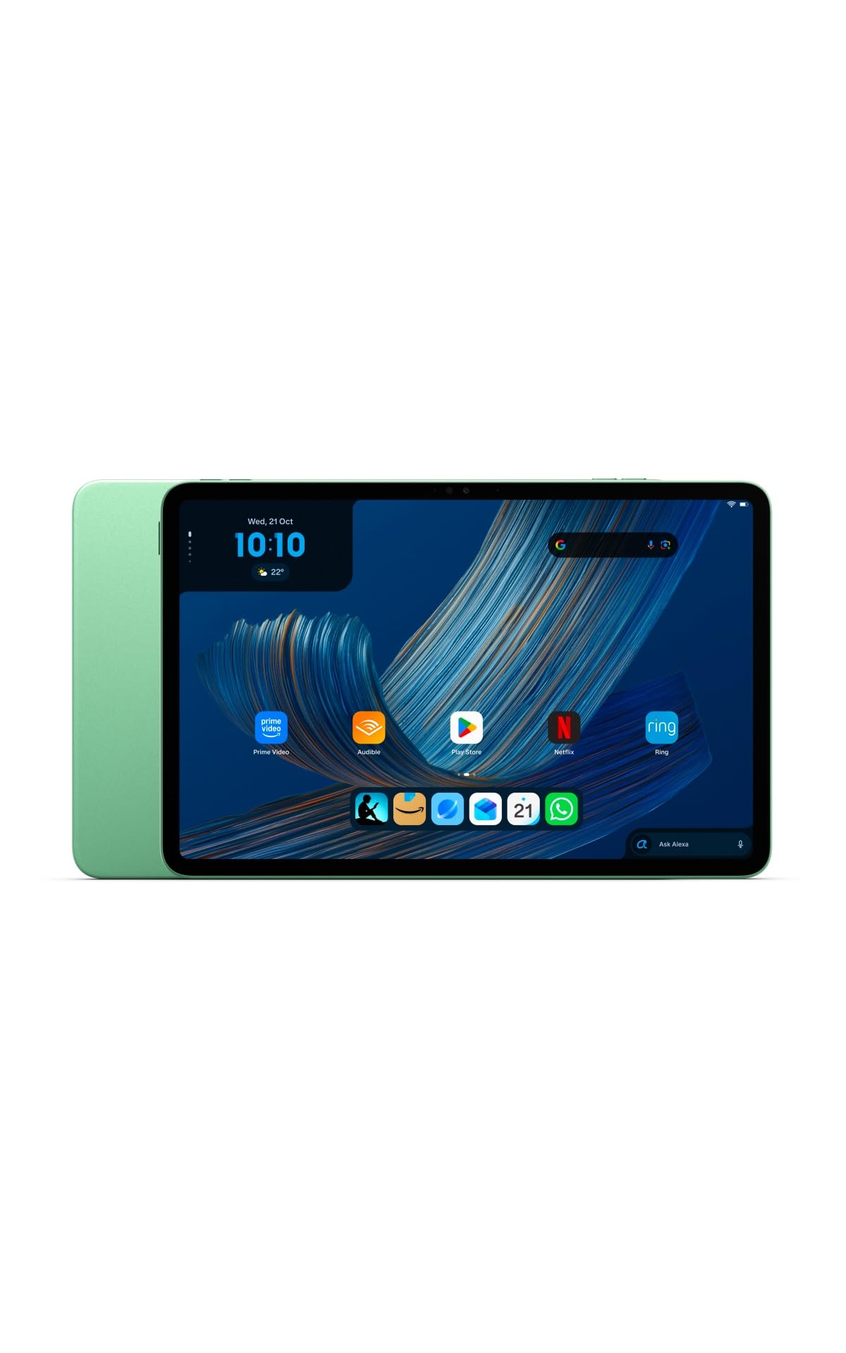 All-new Amazon Alexa Tablet 11, 8GB RAM, 64GB, 11″ stunning 2.5K display, All-day battery, With Google Play, Designed for Alexa+, Graphite
