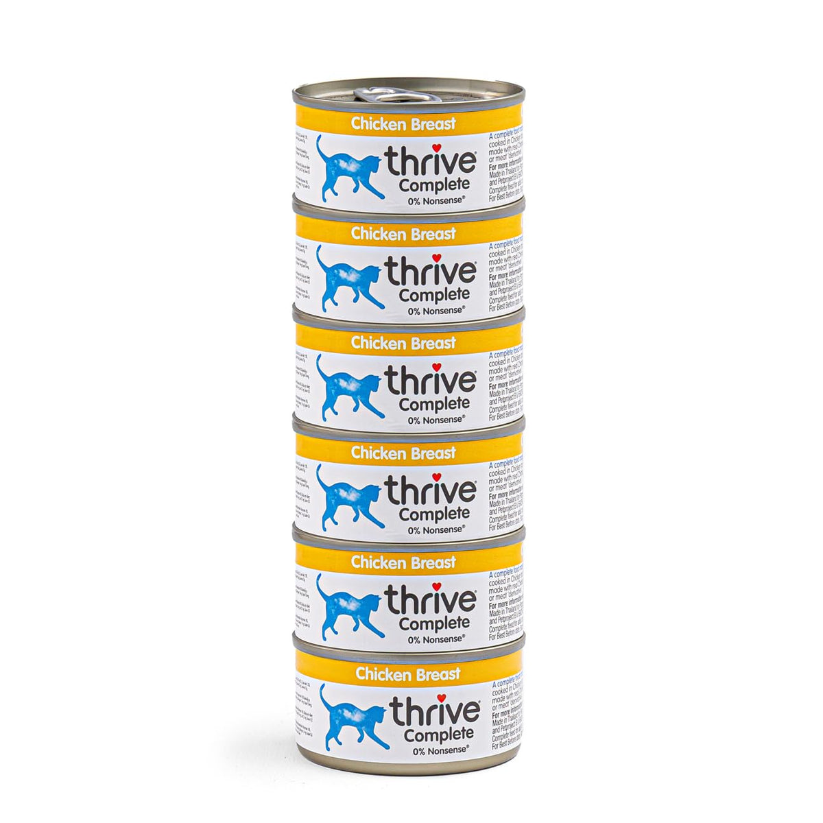 Thrive Complete Tuna with Salmon Wet Cat Food Cans – Adult & Senior – 6 x 75g
