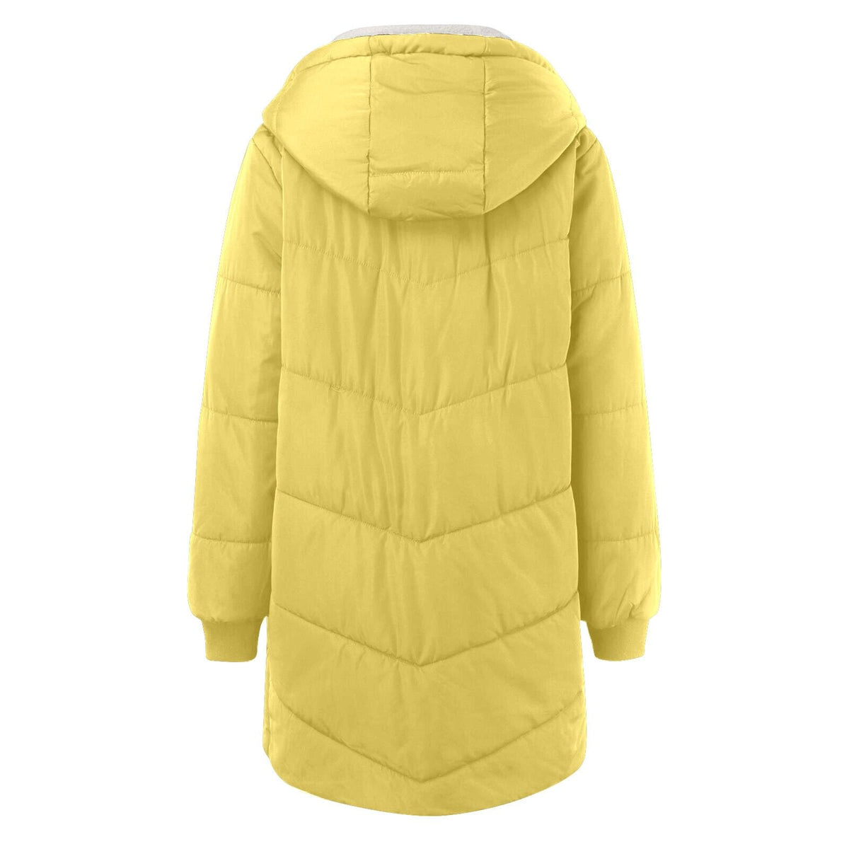 Women's Winter Puffer Jacket - Warm Padded Coat for UK Daily Wear Windproof Outer Loose Casual Fit Lightweight Padded Overcoat Cold Weather Resistant Autumn Outwear Jackets