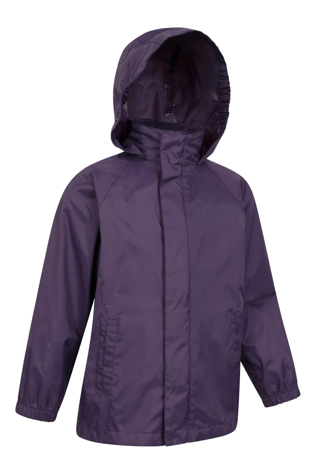 Mountain Warehouse Pakka Kids Waterproof Rain Jacket