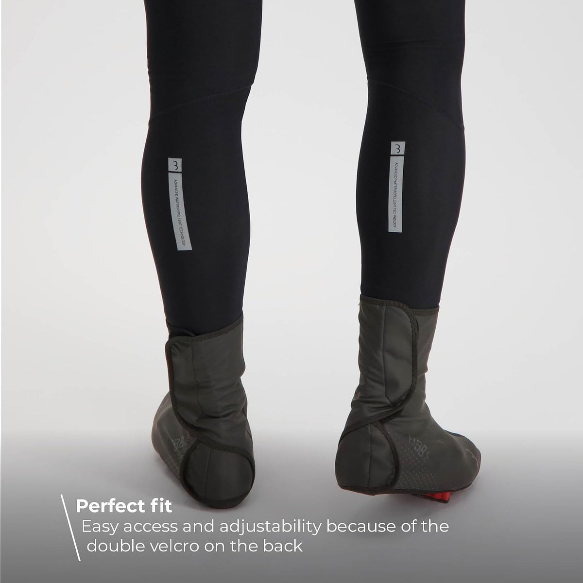 BBB Men's MultiFlex HV Cycling Shoe Covers