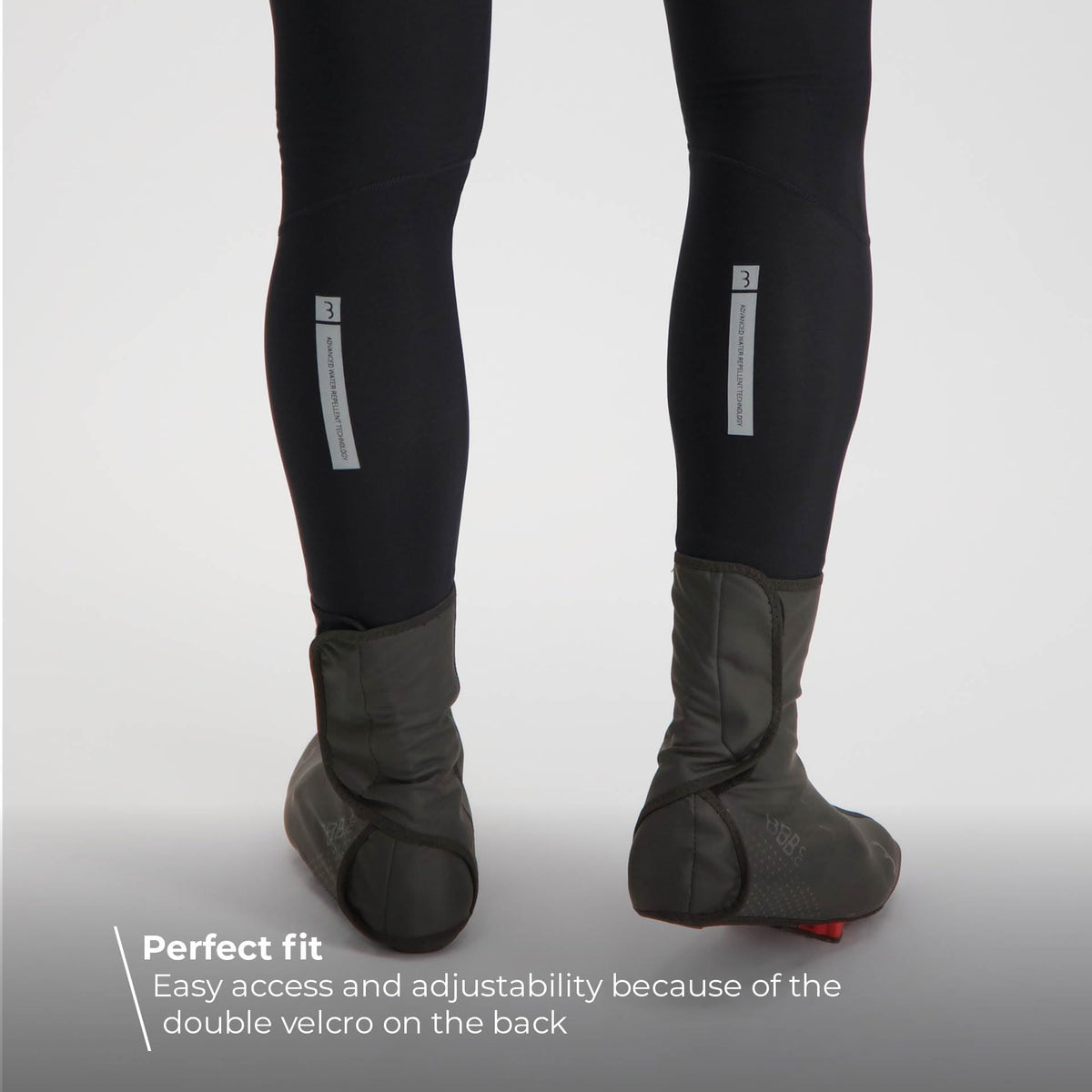 BBB Men's MultiFlex HV Cycling Shoe Covers