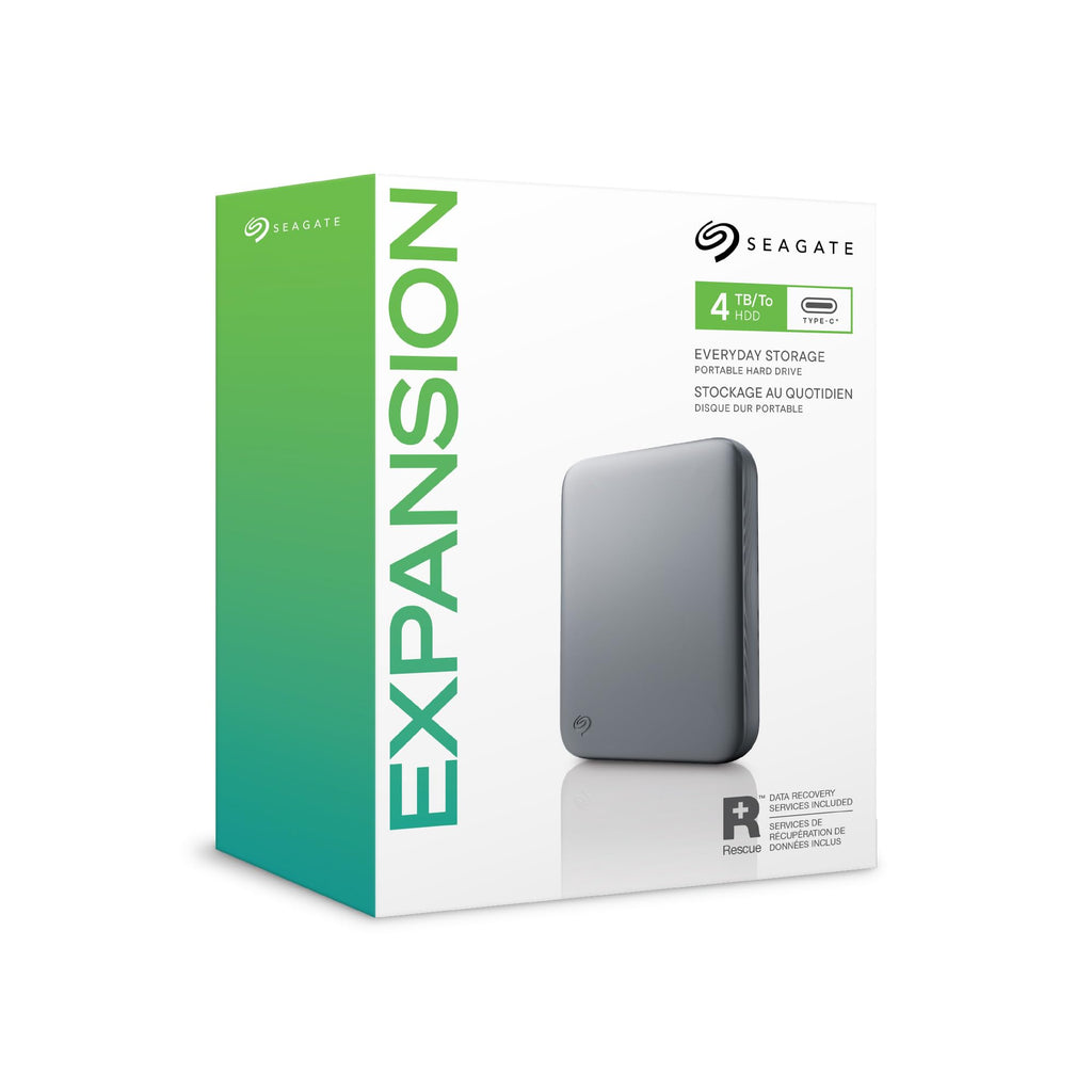 Seagate 2TB Portable Hard Drive | USB 3.0 (STGX2000400)