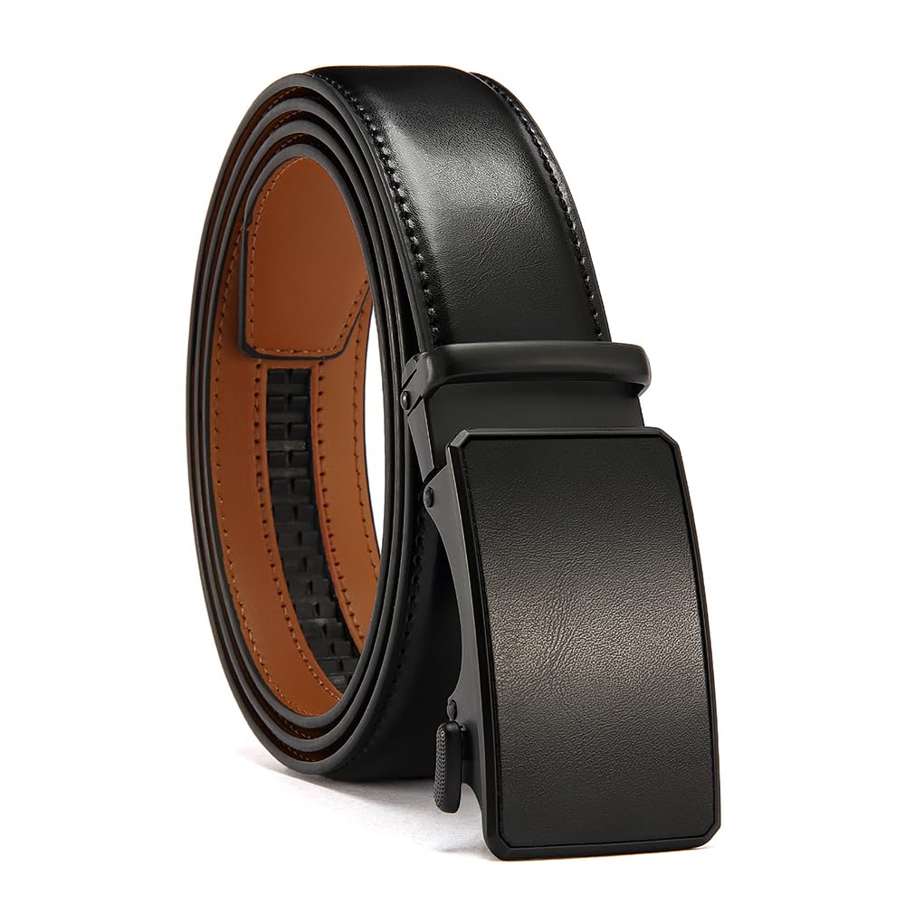 Belt Men,Ratchet Belt,Adjustable Design,Mens leather belt,Mens Belts Casual