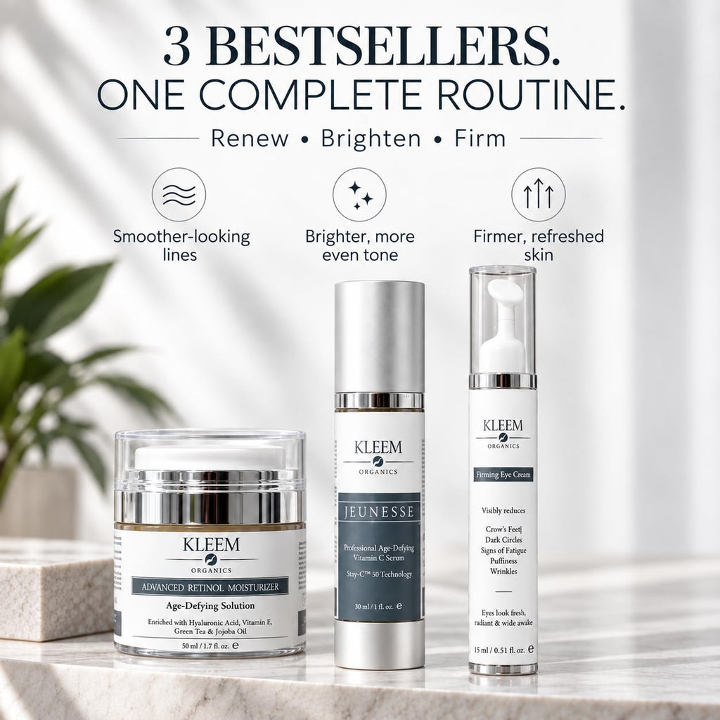 Kleem Organics Pro Collagen Anti Wrinkle Retinol Cream for Face