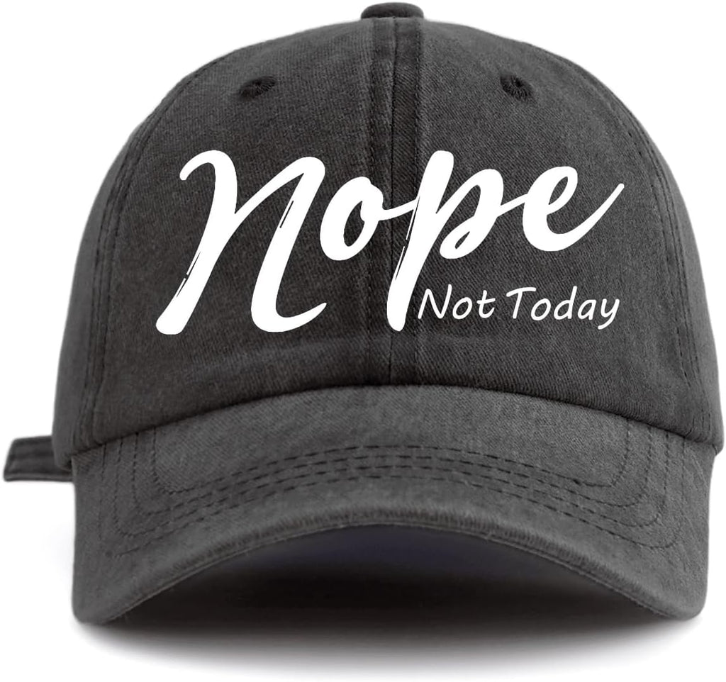 1 pc Print Washed Baseball Cap, Classic Casual Soft Sweatband，Adjustable Size，Suitable for Outdoor Sports Daily Wear