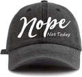 1 pc Print Washed Baseball Cap, Classic Casual Soft Sweatband，Adjustable Size，Suitable for Outdoor Sports Daily Wear