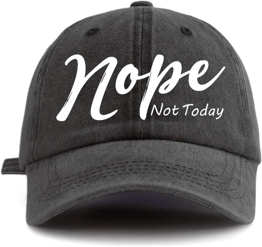 1 pc Print Washed Baseball Cap, Classic Casual Soft Sweatband，Adjustable Size，Suitable for Outdoor Sports Daily Wear