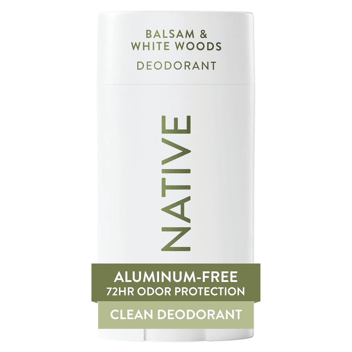 Native Aluminum-Free Deodorant for Women & Men, Coconut & Vanilla, 2.65oz