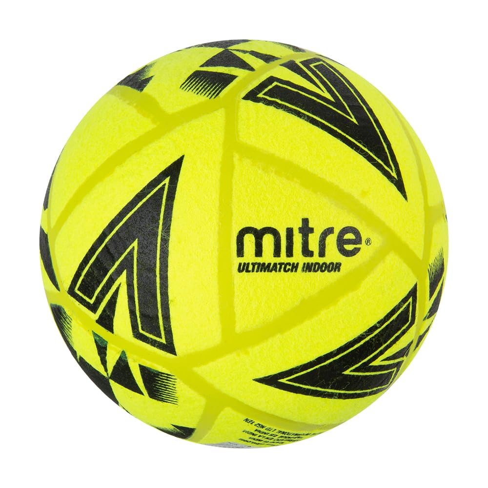 Mitre Unisex Ultimatch Indoor Football, Shape Retention, Ball