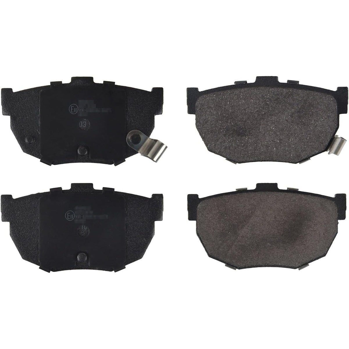Brake Pads Set Replacement Disc Braking Parts ADG04232 Blue Print Automotive