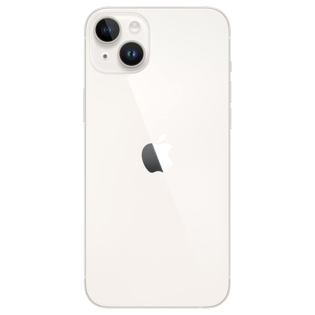 Apple iPhone 14, 128GB, Starlight (Renewed)