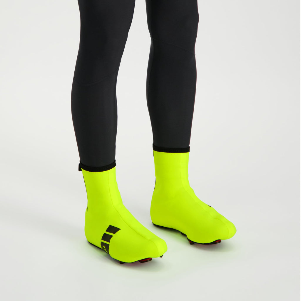 BBB Heavy Duty OSS Winter Cycle Over shoes reflective warm insulated - Black