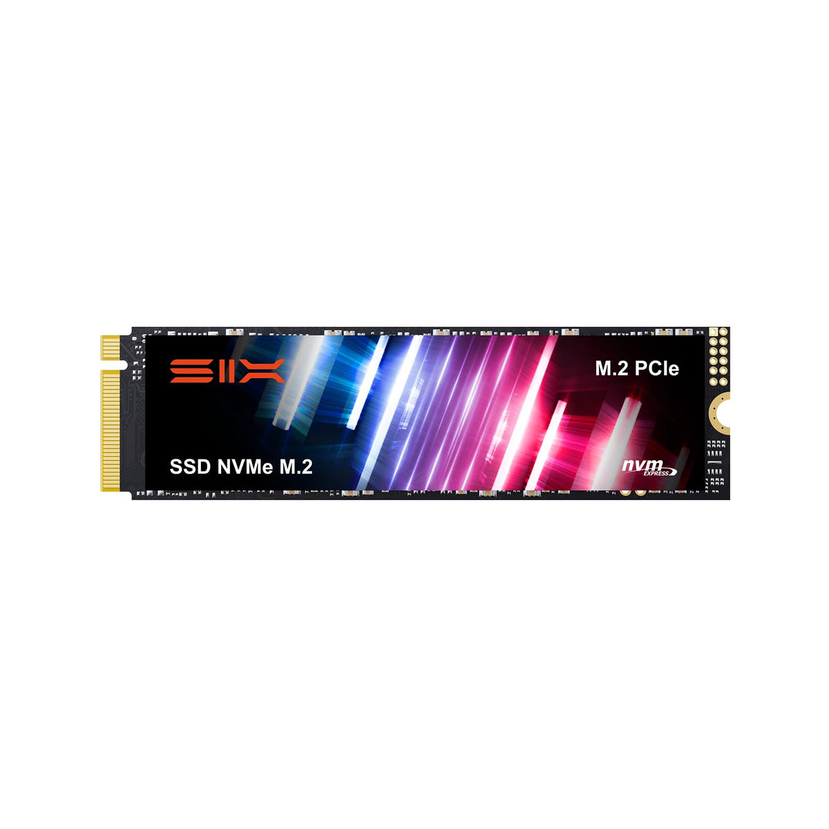 SIX NVME M.2 SSD PCIe 4.0-1TB m.2 2280 ssd, Read UP to 7350MB/s 1TB for Gaming PS5 Memory Storage Expansion with Heatsink, Internal Solid State Hard Drive PCIe gen 4x4 Nvme for Laptop Desktop pc