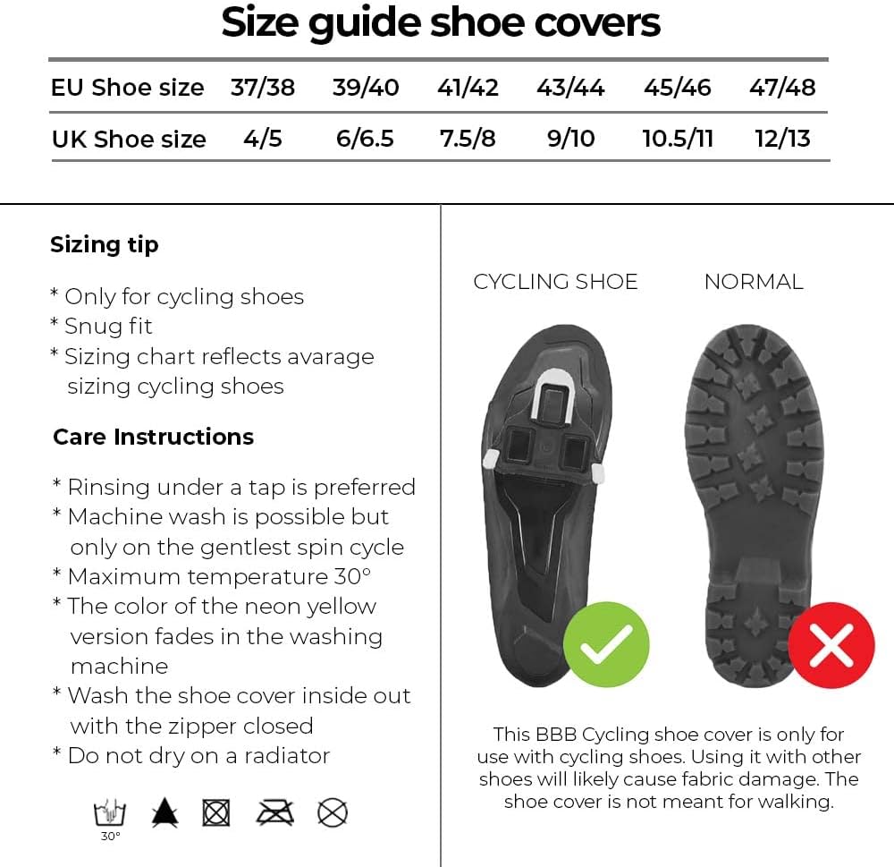 BBB Heavy Duty OSS Winter Cycle Over shoes reflective warm insulated - Black