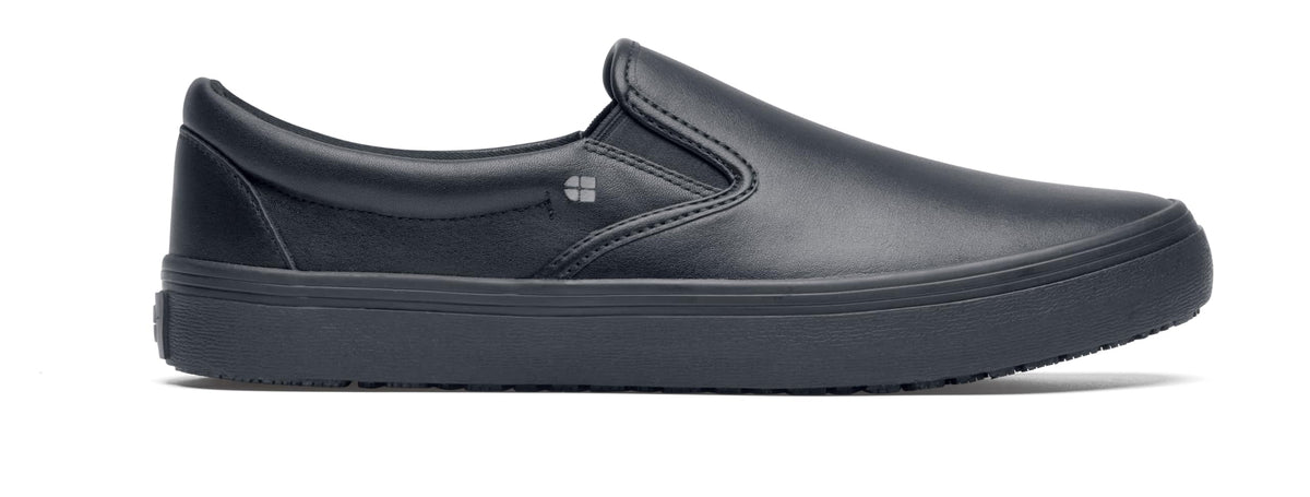 Shoes for Crews Unisex Slip-Resistant Work Sneakers – Comfortable, Lightweight, Water-Resistant & Non-Slip Work Shoes – Ideal for Men & Women in Catering, Restaurant, Kitchen – Merlin