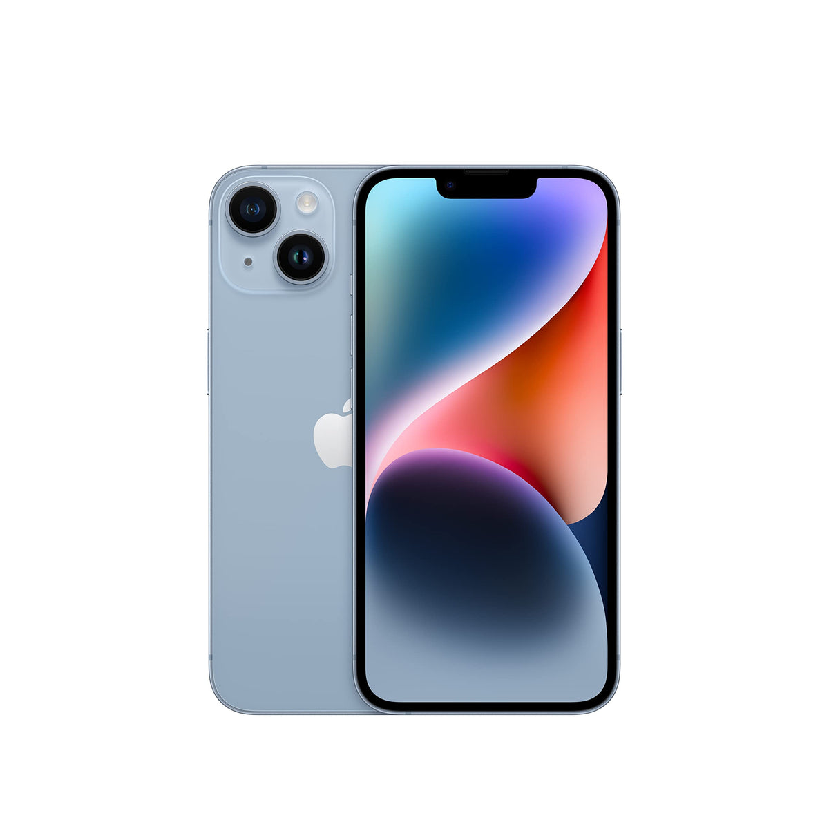 Apple iPhone 14, 128GB, Starlight (Renewed)