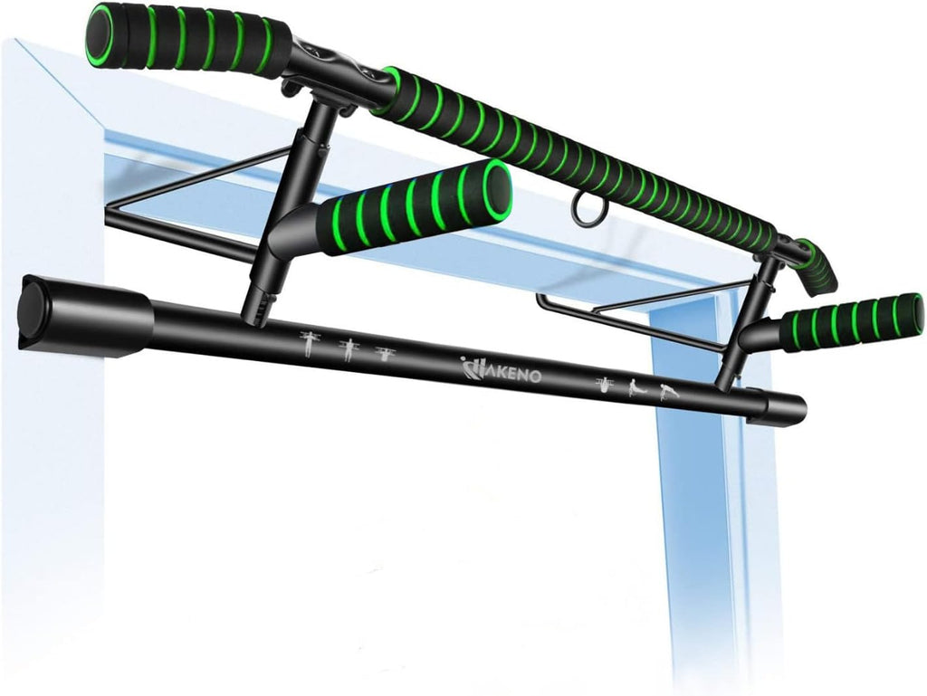 Door Frame Pull Up Bar Chin Up Bar Home Gym Fitness Training HAKENO