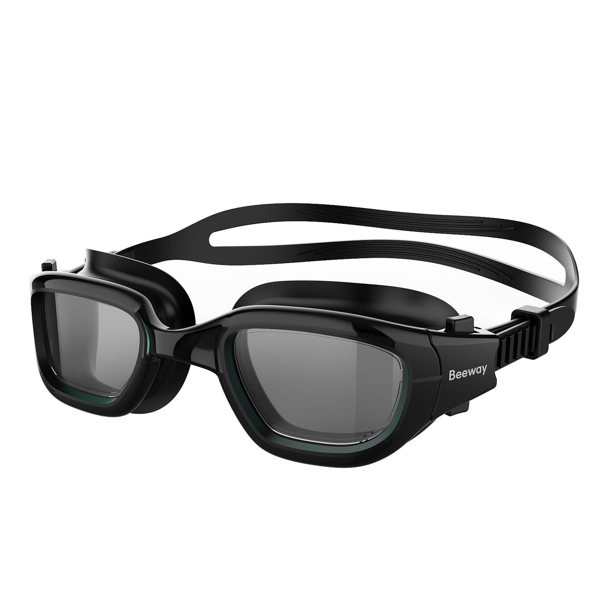 BEEWAY Kids Swimming Goggles for Boys Girls Age 6-14 Anti Fog & Leak Proof