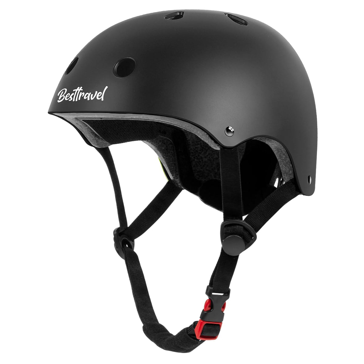 Besttravel Kids Helmet, Toddler Helmet Adjustable Toddler Bike Helmet Ages 3-8 Years Old Boys Girls Multi-Sports Safety