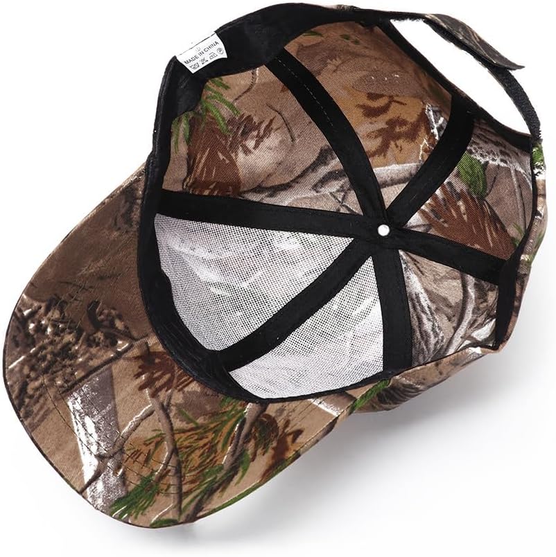 Dad Hats Casual Cadet Hat 2024 Anti-Sun Baseball Cap Men(Camouflage)