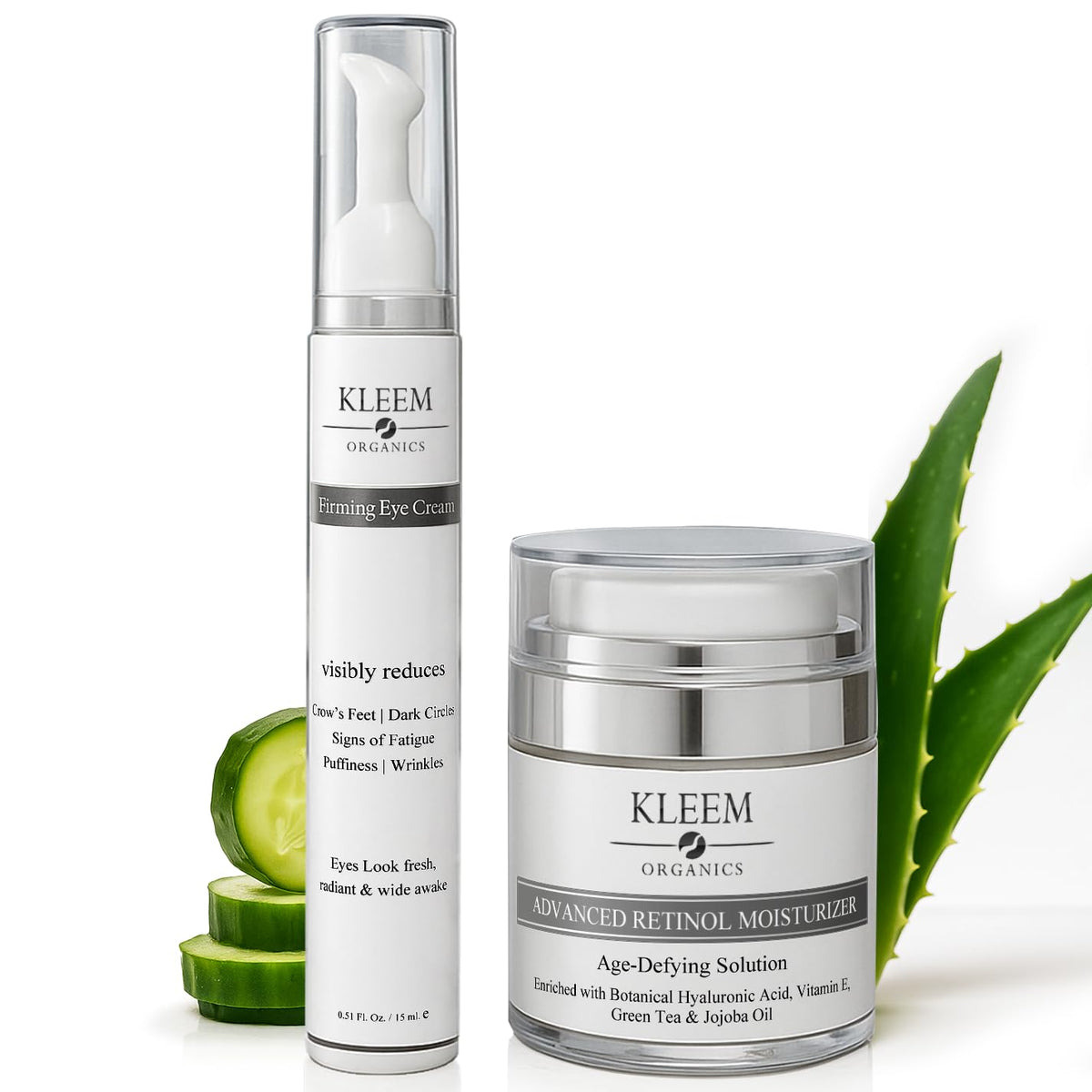 Kleem Organics Pro Collagen Anti Wrinkle Retinol Cream for Face