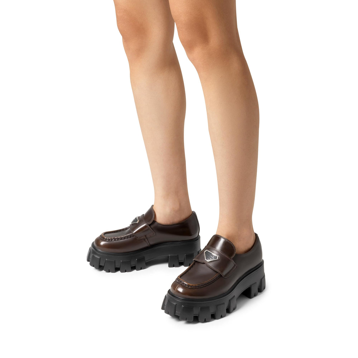 DREAM PAIRS Women's Chunky Loafers Platform Outfit Shoes