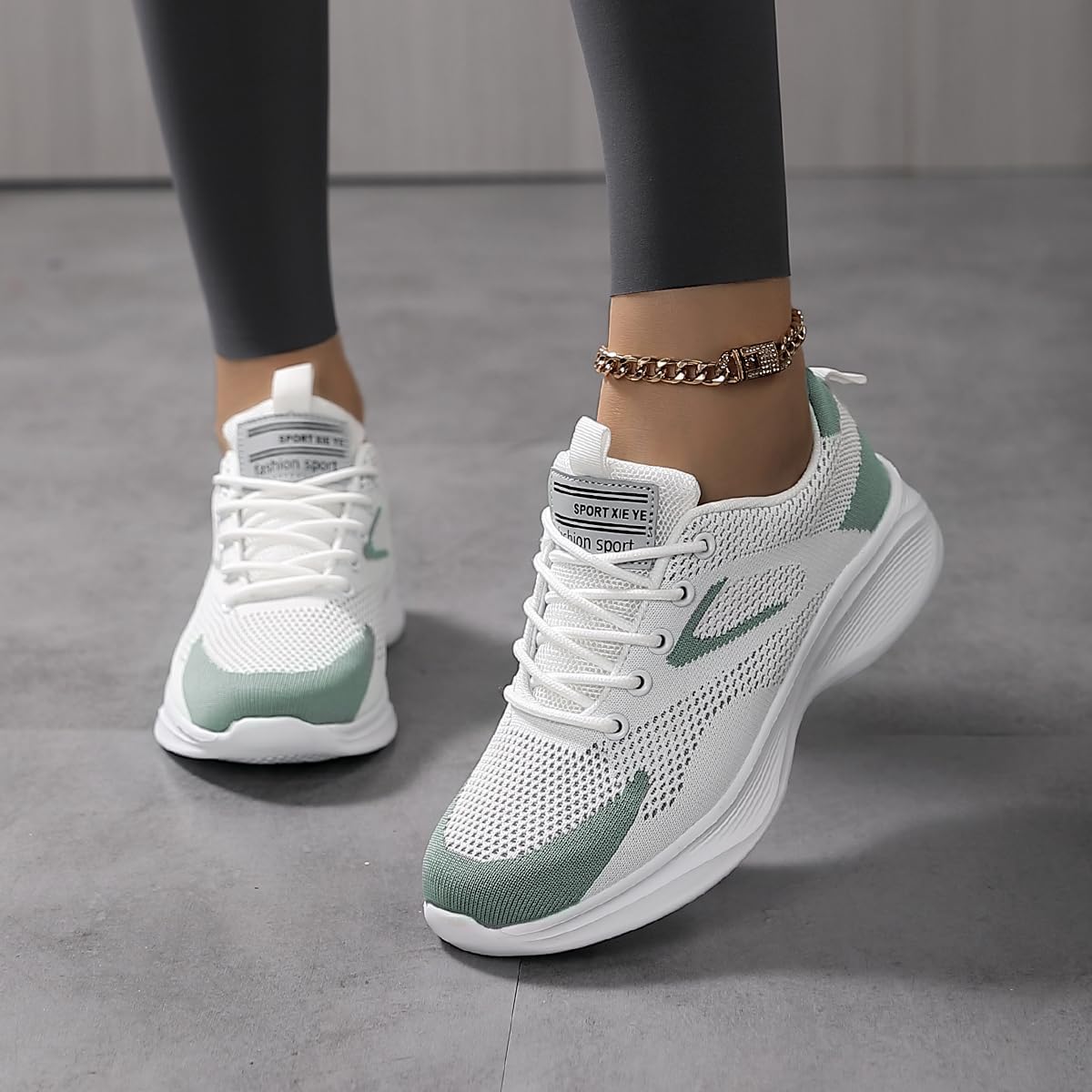 Women's Athletic Running Shoes Fashion Sport Gym Walking Shoes Jogging Tennis Fitness Sneaker