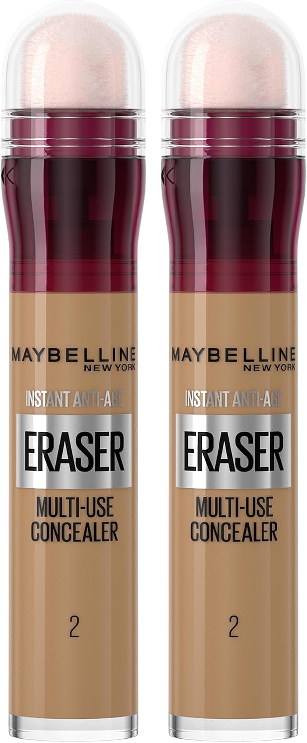Maybelline Concealer Instant Anti Age Eraser Eye, For Dark Circles 01 Light