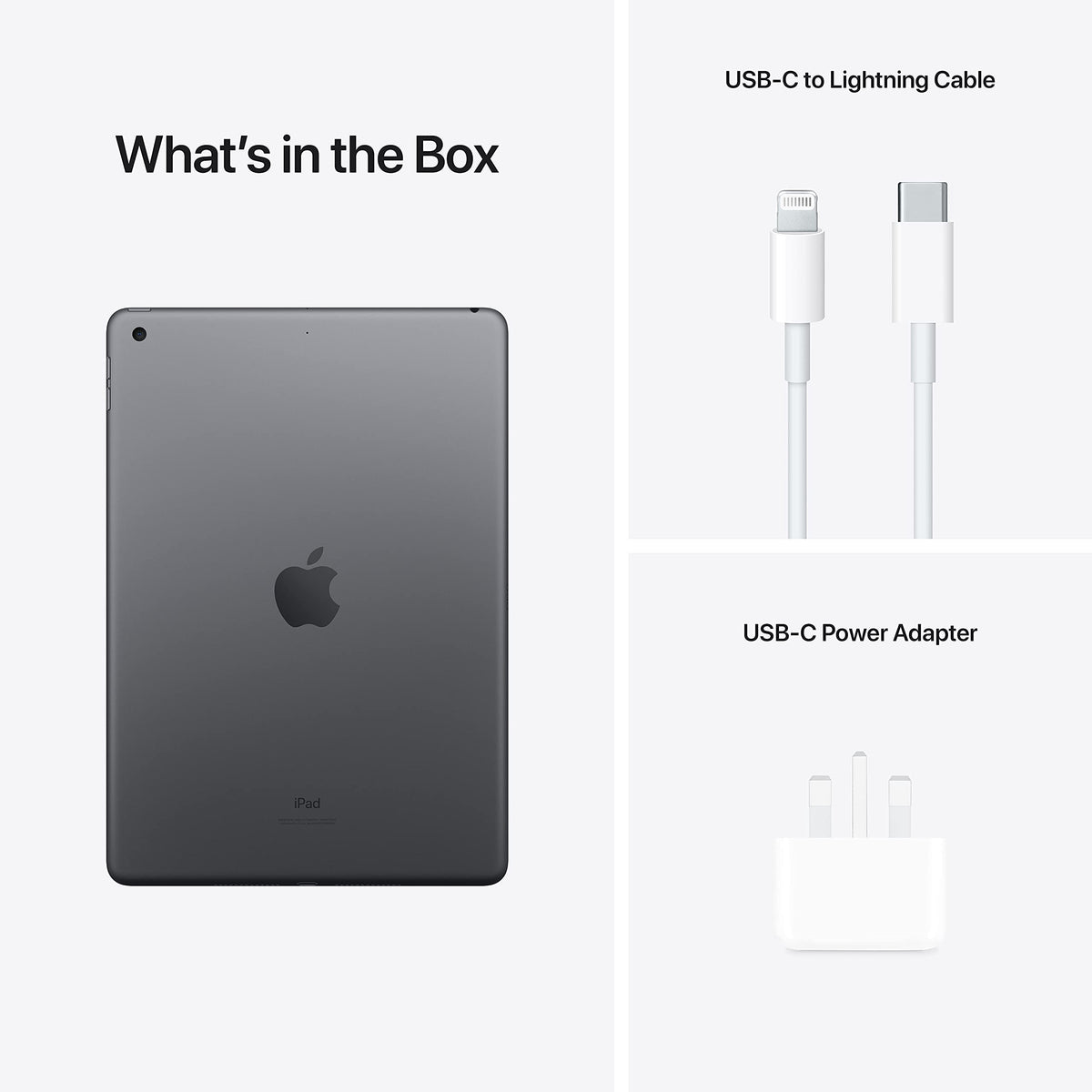 2021 Apple iPad (10.2-inch, Wi-Fi, 64GB) Space Grey (Renewed)