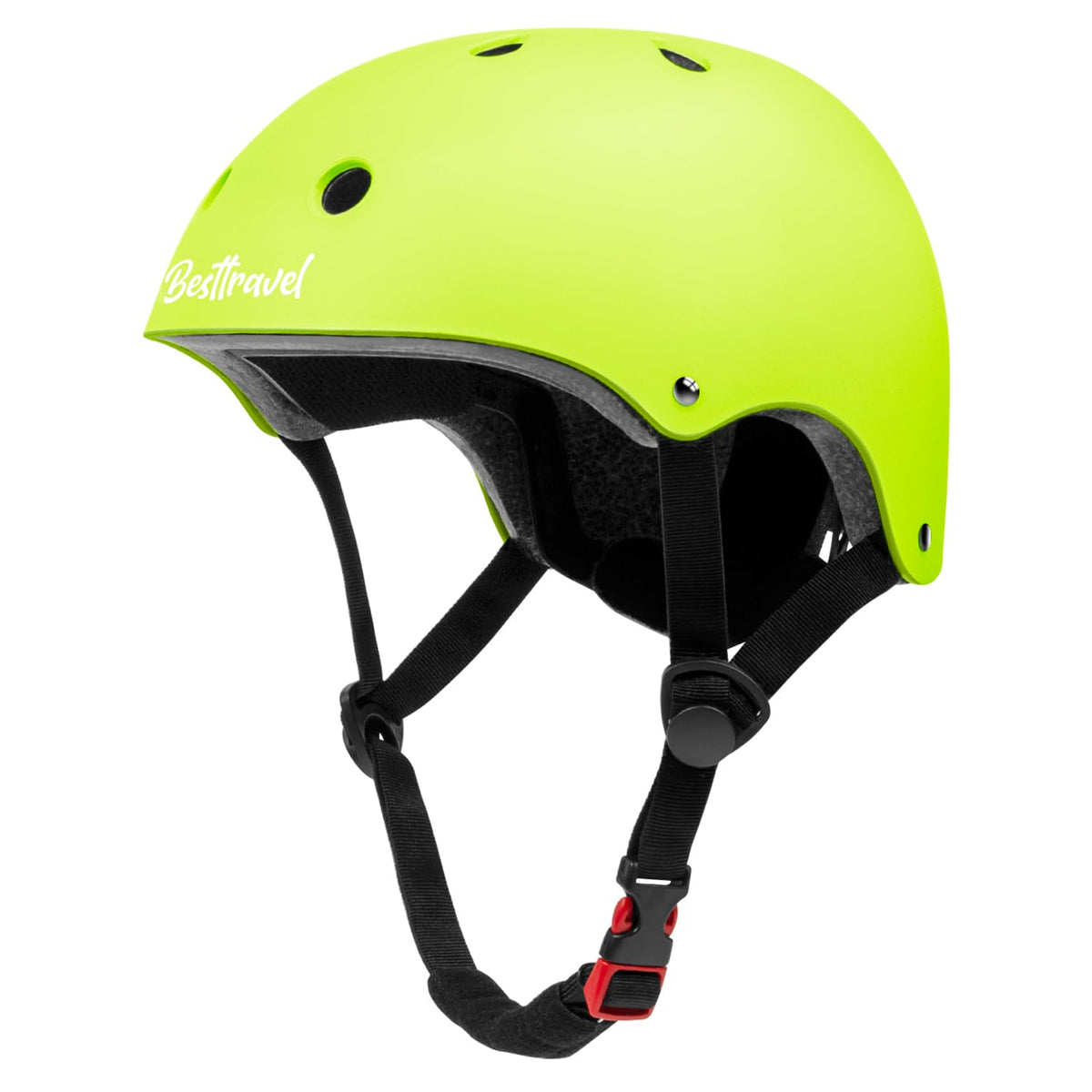 Besttravel Kids Helmet, Toddler Helmet Adjustable Toddler Bike Helmet Ages 3-8 Years Old Boys Girls Multi-Sports Safety