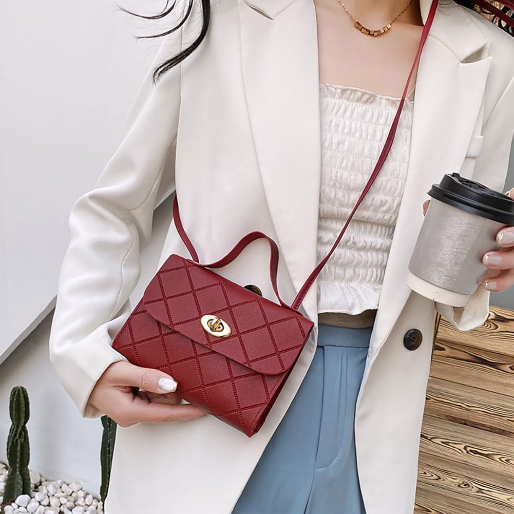 Crossbody Bag For Women Fashion Leather Shoulder Handbag Tote Bag Hobo Purses With Adjustable Strap Women Gift