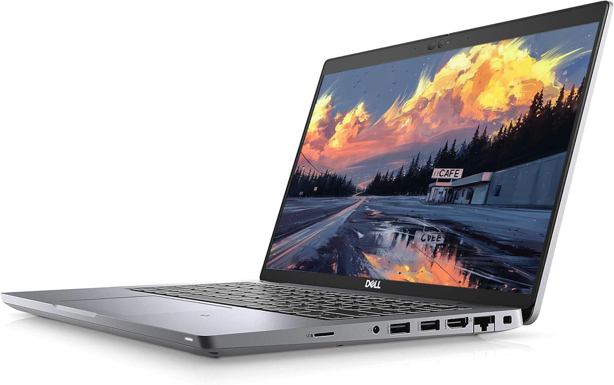 Dell Latitude 5420 Business Laptop, Intel Core i5-1135G7, 16GB RAM, 512 GB SSD, 14-Inch FHD (1920x1080), UK Keyboard, QWERTY, Windows 11 Pro - Black (Renewed)