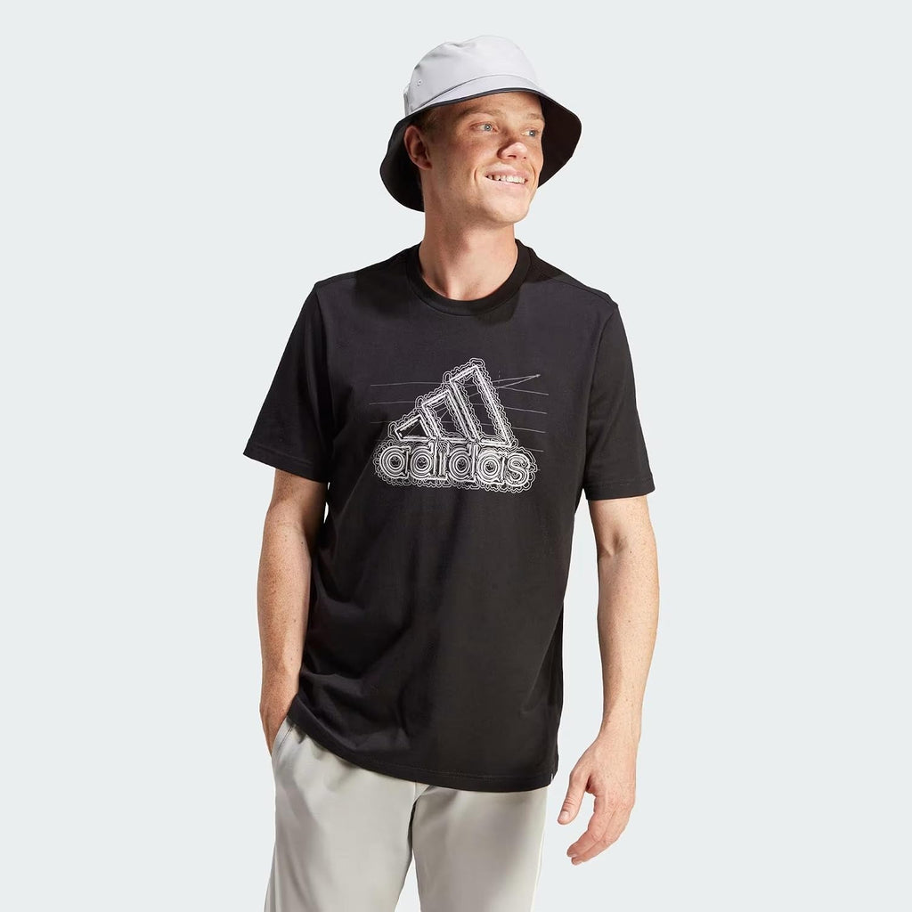 adidas Essentials Linear Single Jersey Tee
