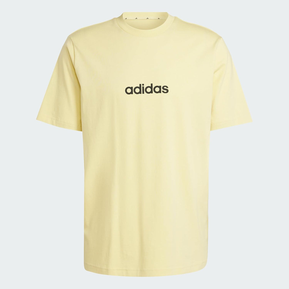 adidas Essentials Linear Single Jersey Tee