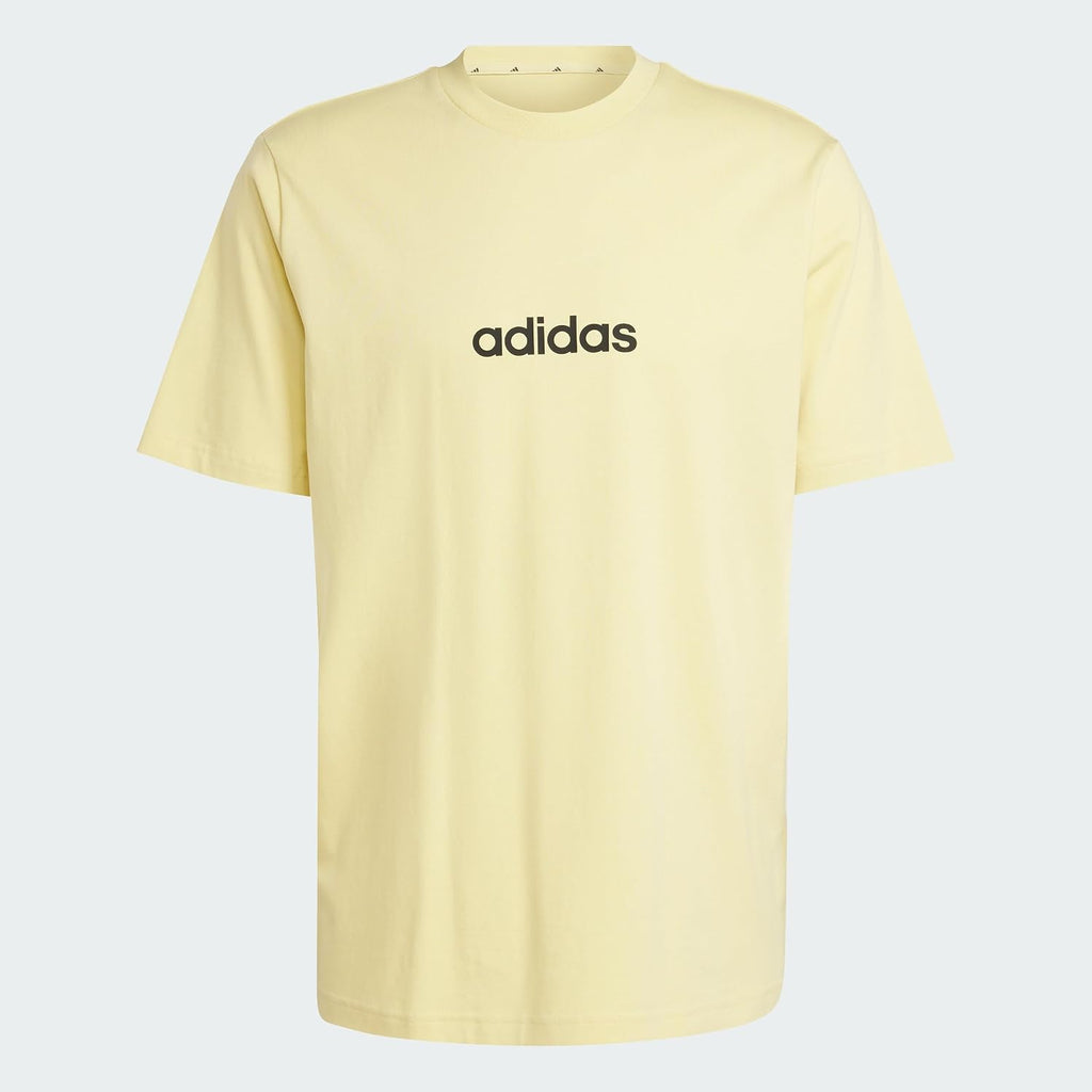 adidas Essentials Linear Single Jersey Tee